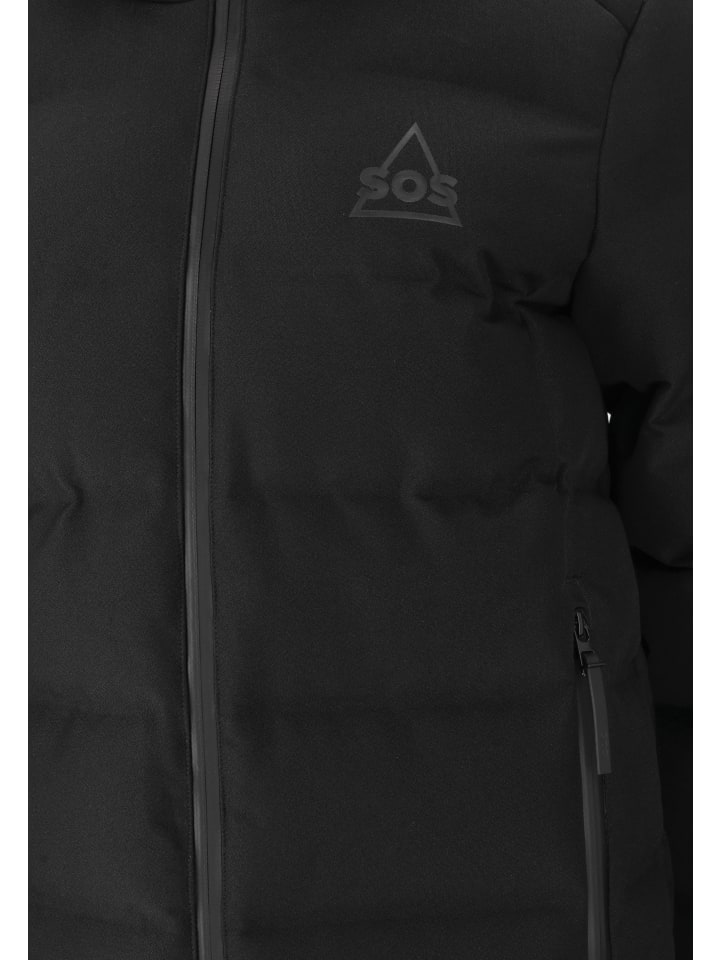 Skijacke | limango Zermatt 1001 SOS günstig Black in kaufen