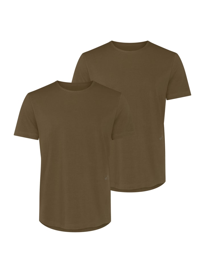 Tanktop T-shirt in BEECH