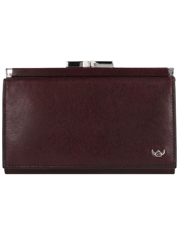 Colorado Geldbörse  RFID Leder 14,5 cm bordeaux