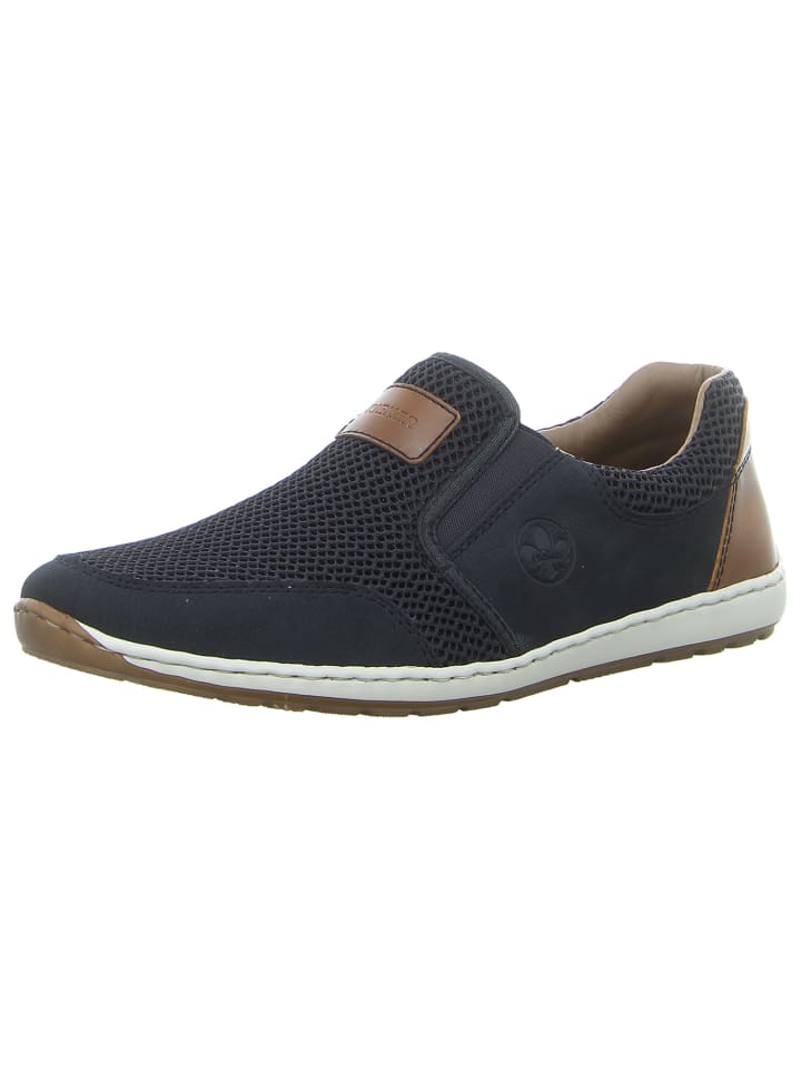 Slipper in blau
