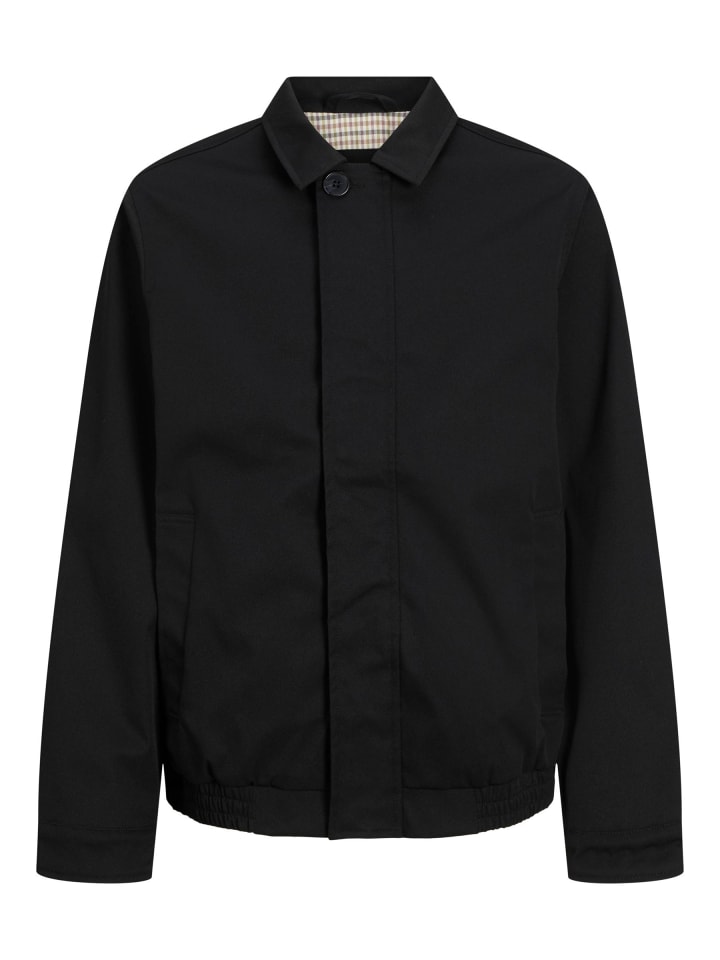 Hemdjacke in Black