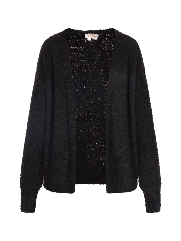 Damen Cardigan in Schwarz