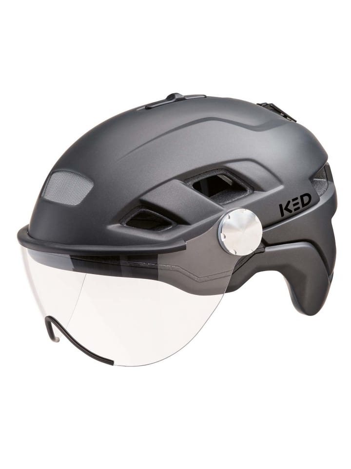 Fahrradhelm B-Vis X-Lite in schwarz