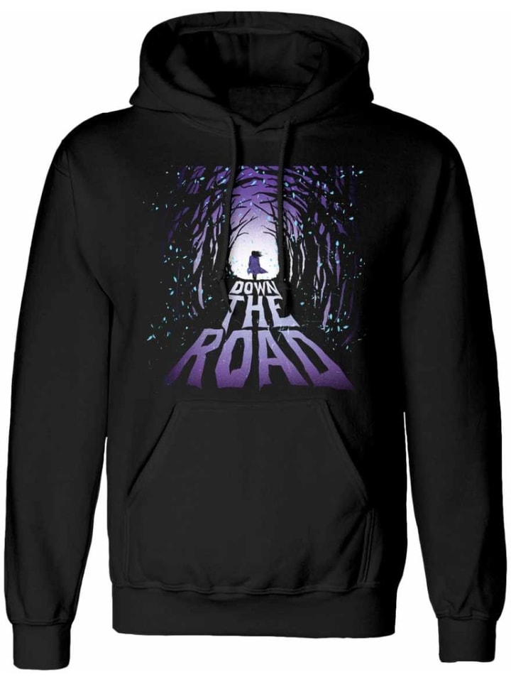 Hoodie "Agatha Down The Road Hoodie" in Schwarz