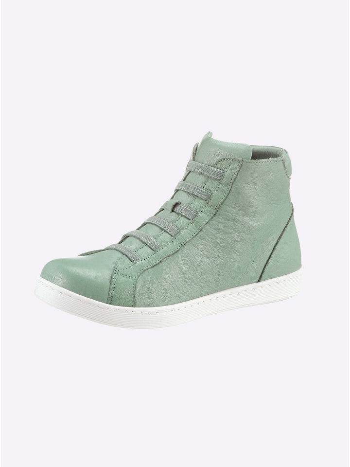Kurzstiefelette in mint