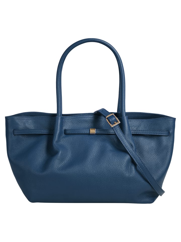 Shopper Colentessa - M echt Leder in blau