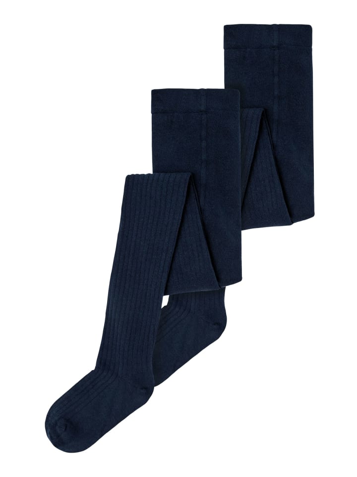 Strumpfhosen 2er Pack in dark sapphire