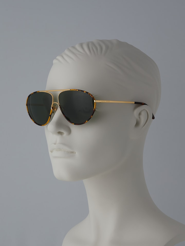 Sonnenbrille für Damen in gold
