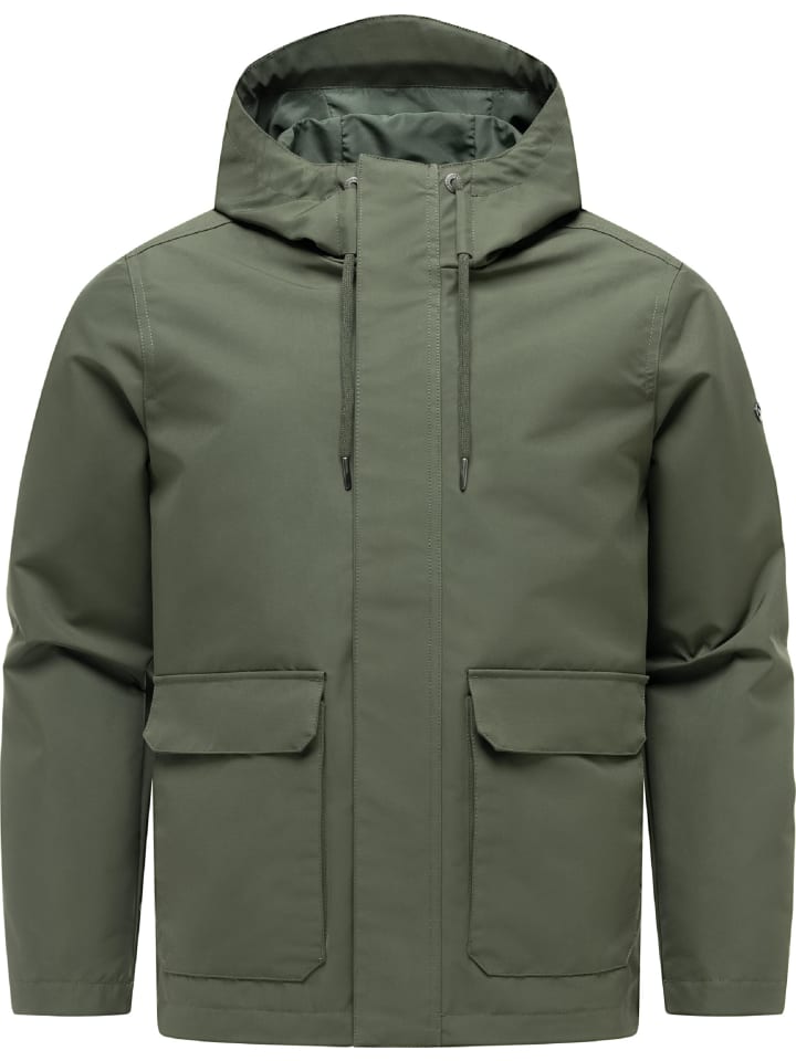 Funktionsjacke Mr Them Light YOUMODO in Dark Olive
