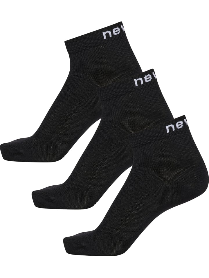 Ankle Socken Nwldo Ausführen. Erwachsene in BLACK3