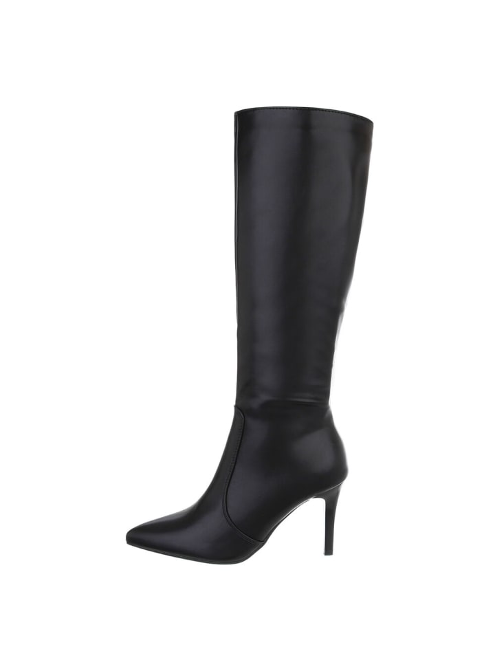 Stiefel in Schwarz