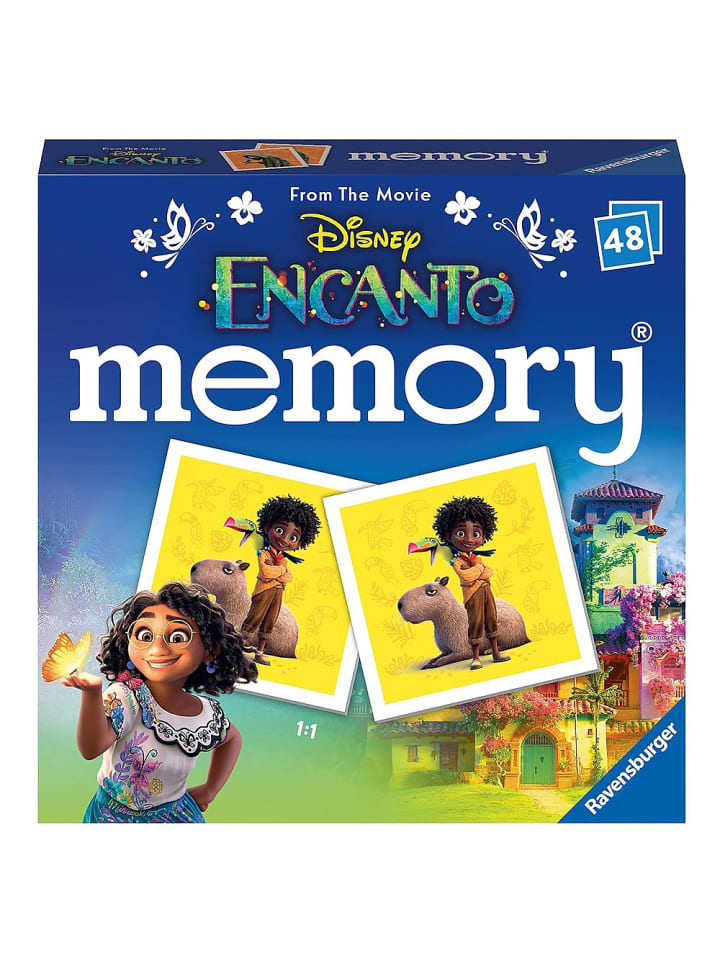 Mini Memory® | Disney Encanto | 48 Bildkarten | Ravensburger