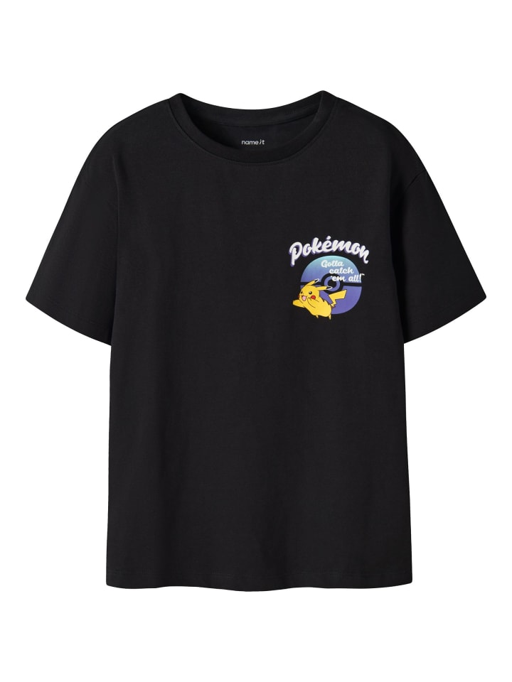 T-Shirt in Black