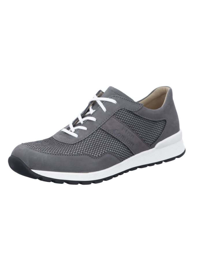 Schnürschuh PREZZO in darkgrey/street