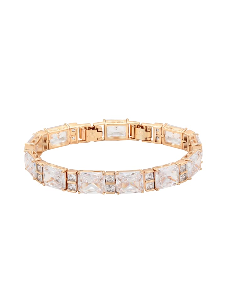 Women Bracelet in Rose Gold White