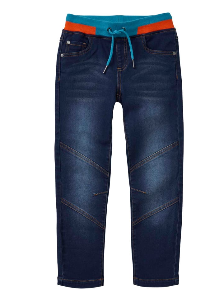 Bequemhose in blau