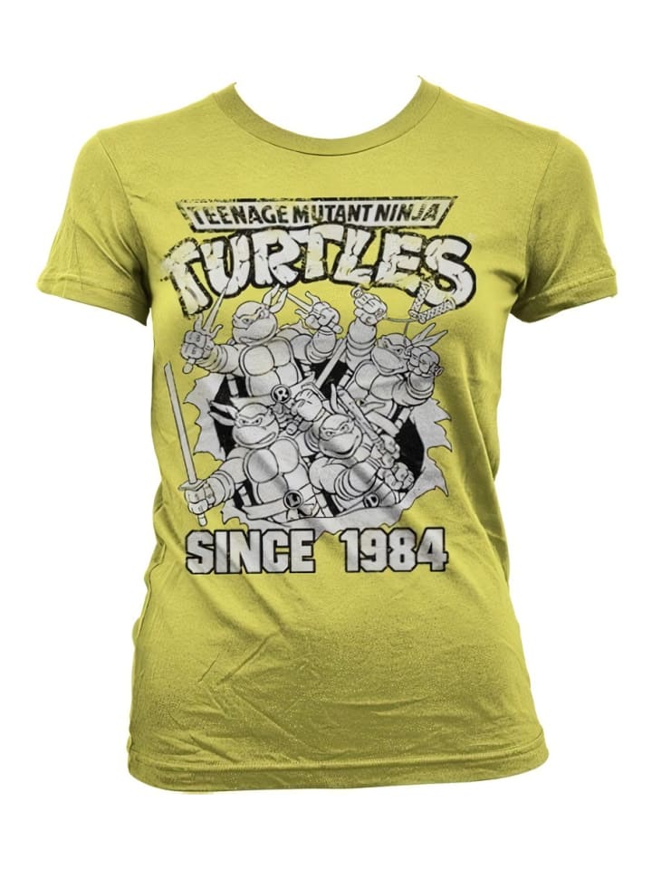 Shirt in Gelb