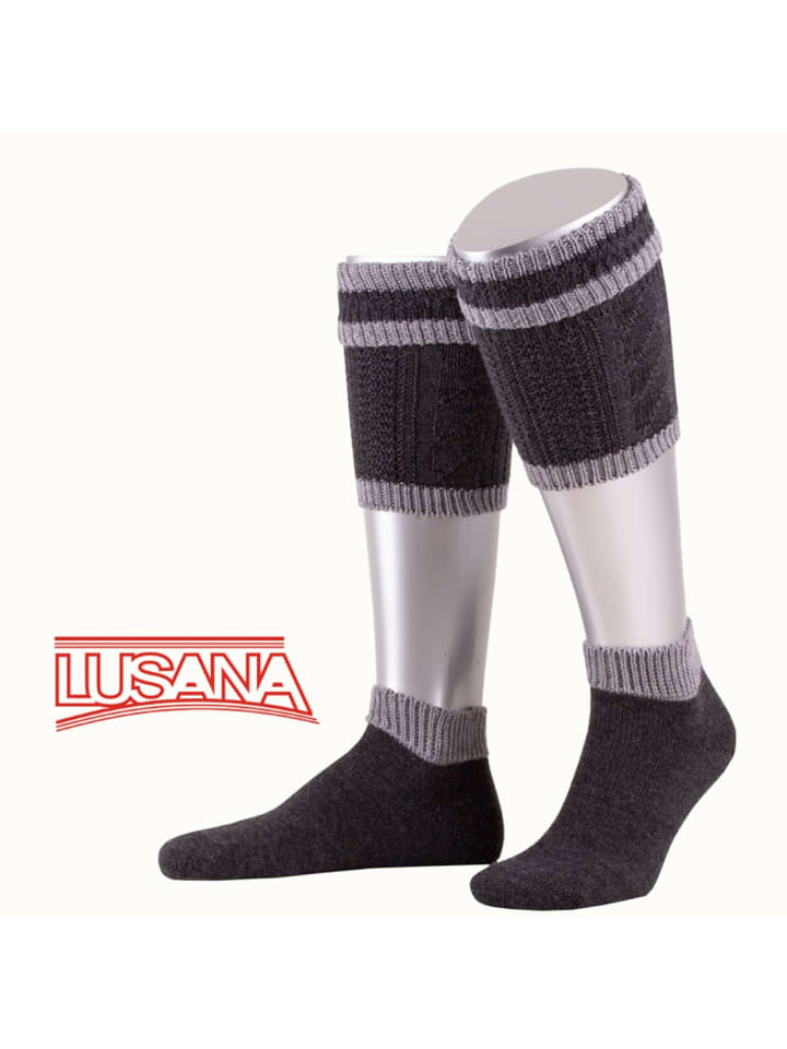 Trachten-Socken in grau