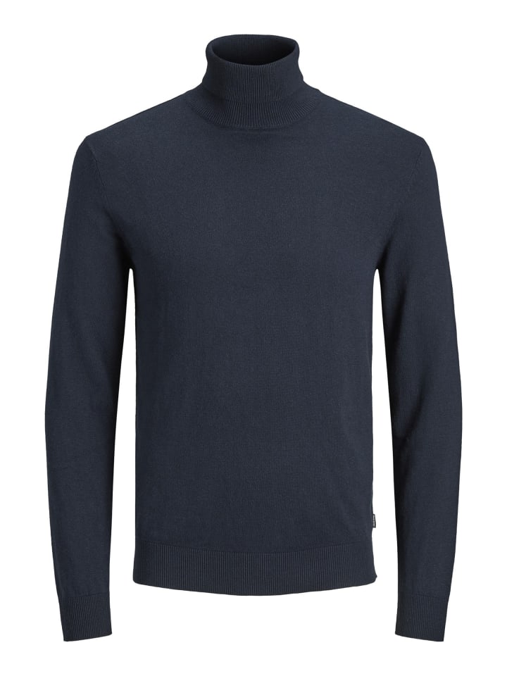 Rollkragenpullover in Navy Blazer 1