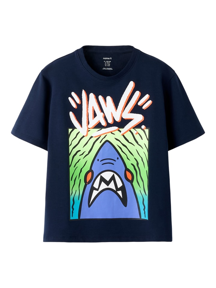T-Shirt in Navy Blazer
