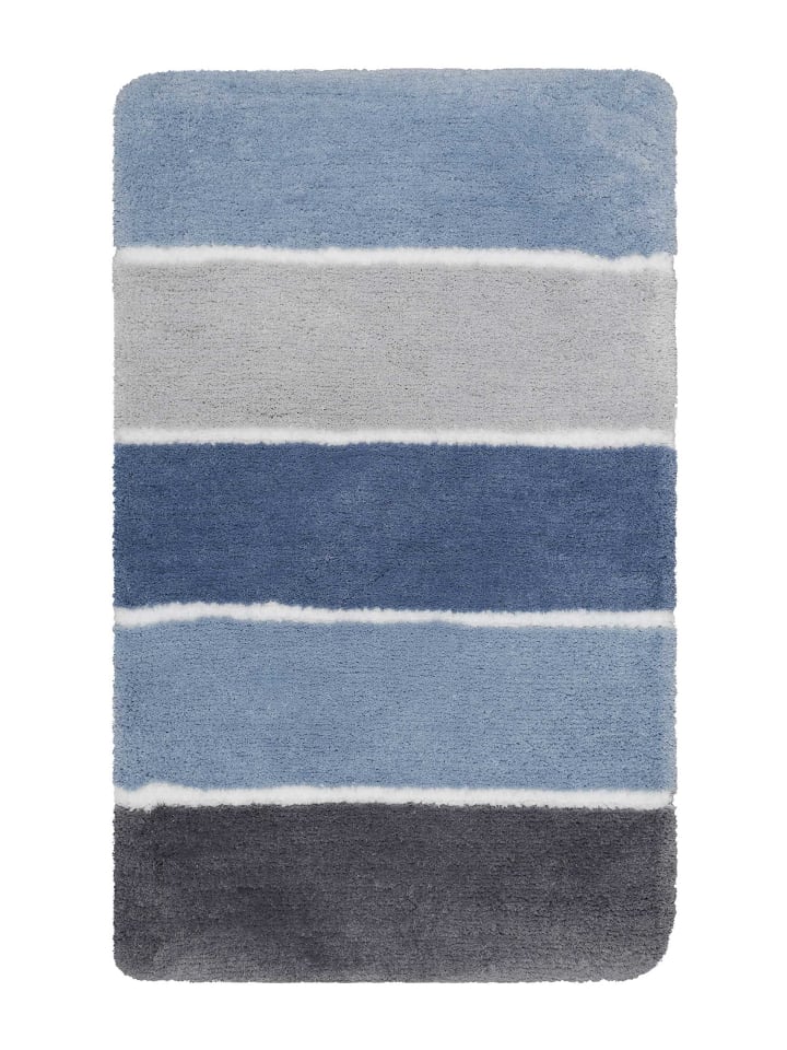 Badematte "Rio Marina" in Blau