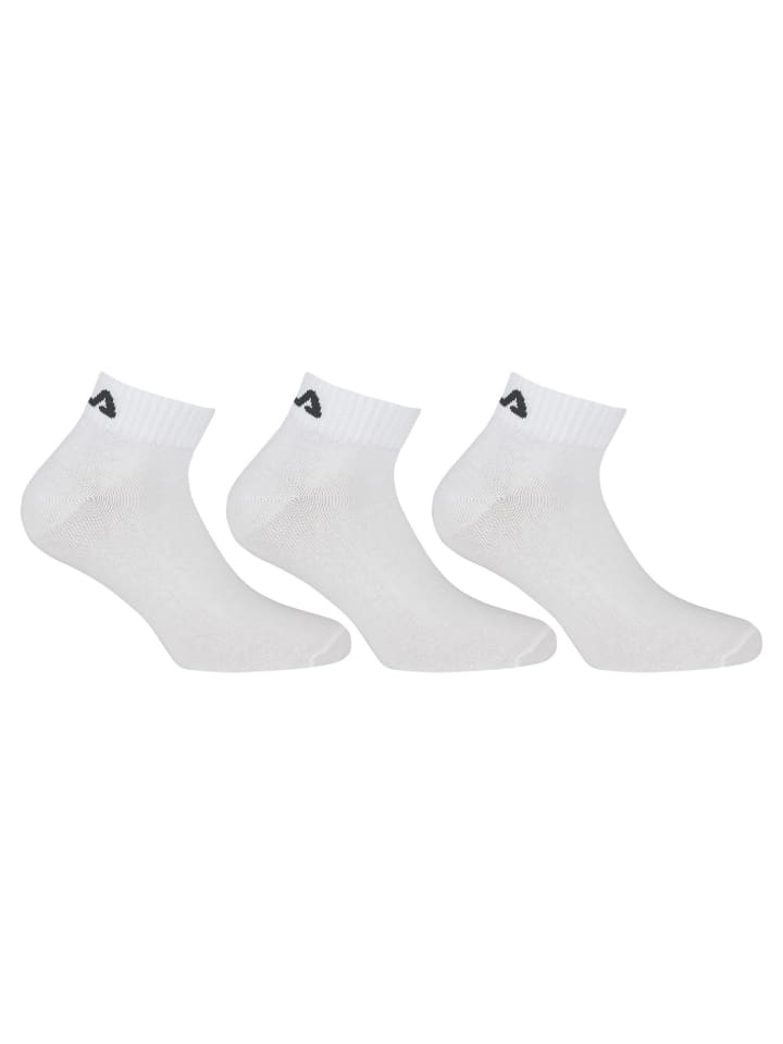 Socken 3er Pack in Weiß