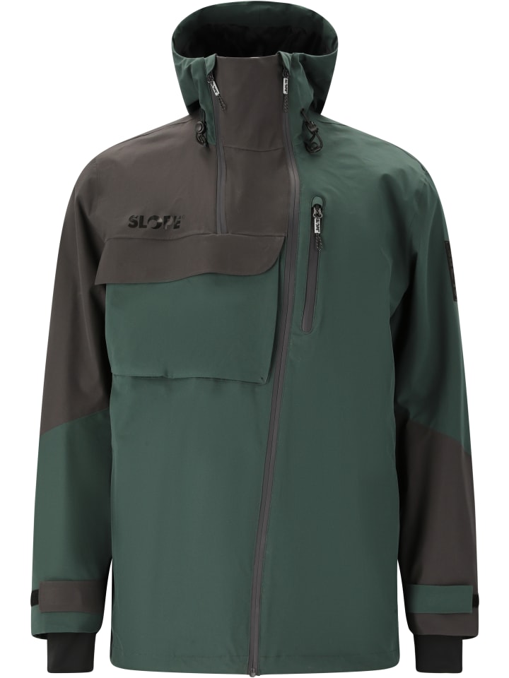 Skijacke Zuko in 3064 Darkest Spruce