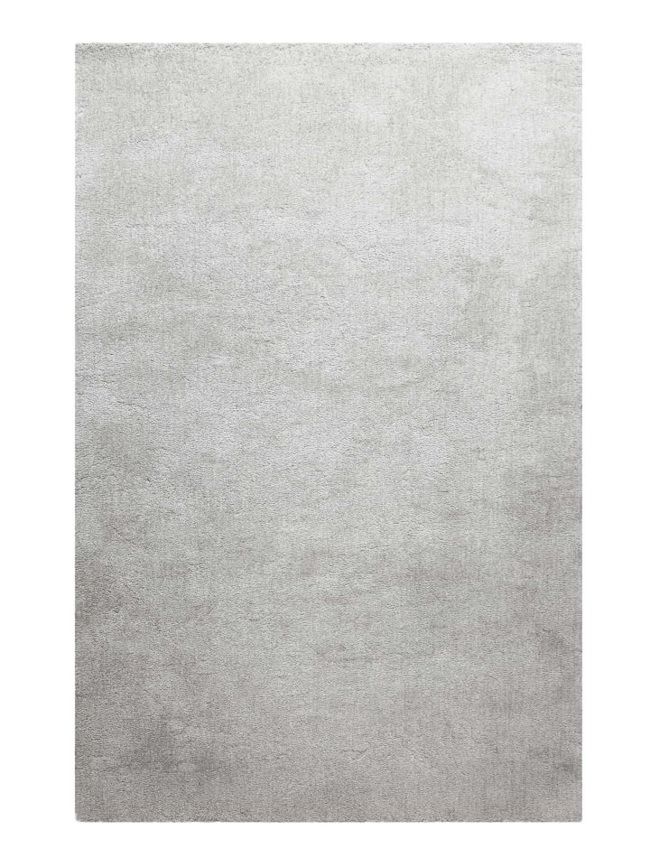 Teppich "Pisa" in Hellgrau Creme Meliert