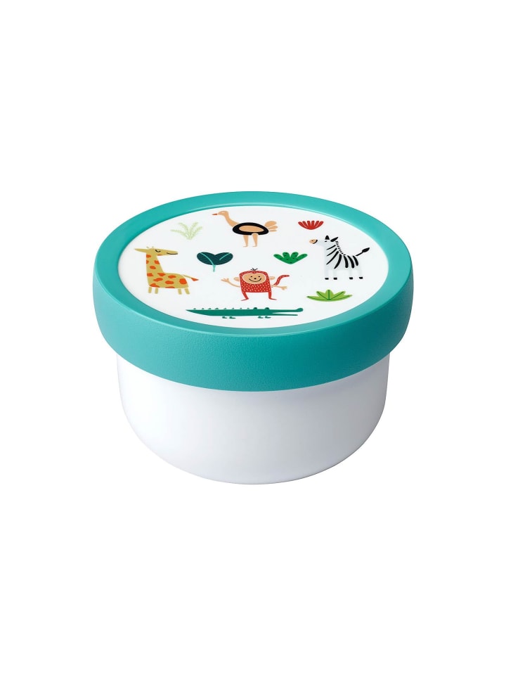 Fruchtbox mit Gabel Campus in Animal Friends 300 ml