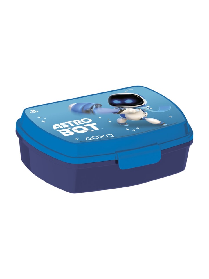 Astro Bot Sandwichbox Kunststoff