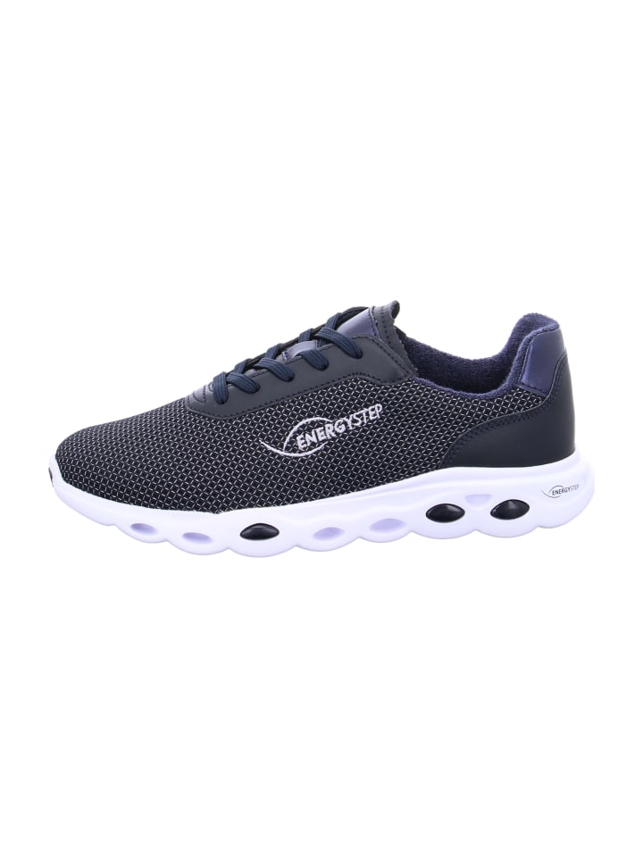 Komfort Schnürschuhe in Blau
