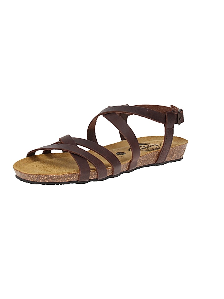 Sandalen Fran Vali in Braun