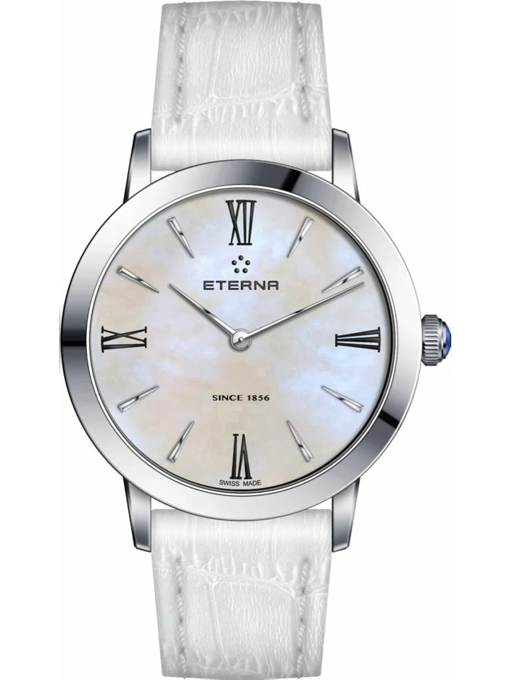 Quarzuhr für Damen in silber