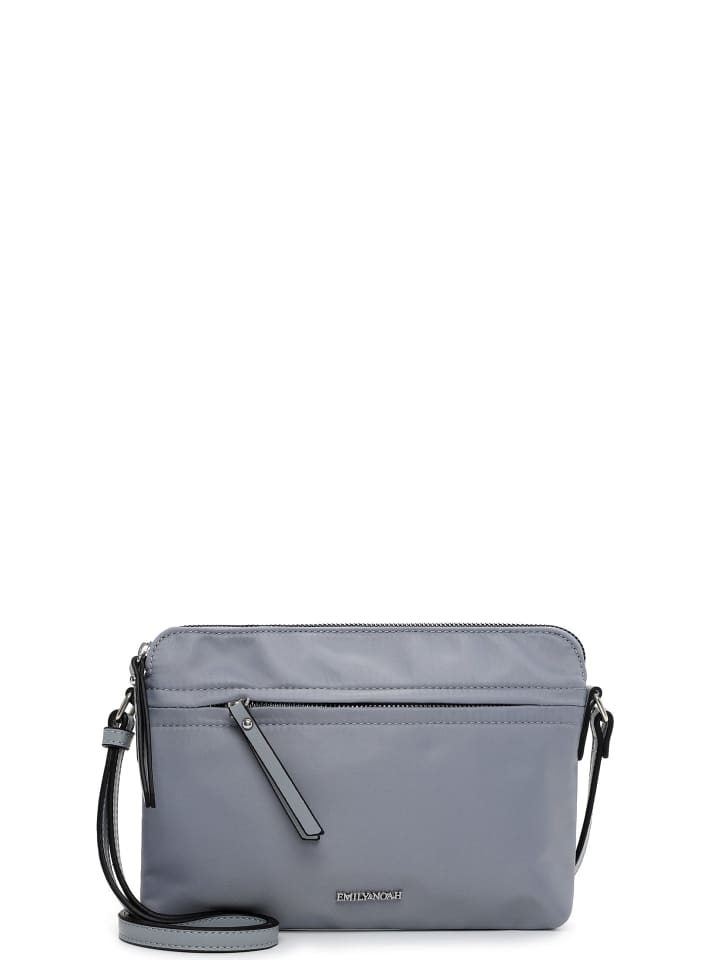 Umhängetasche E&N Jill in crystal blue 536
