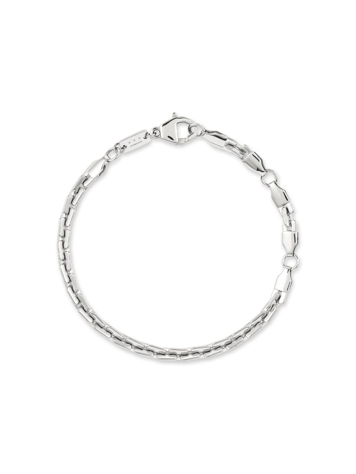 Armband Edgy Bracelet in silber