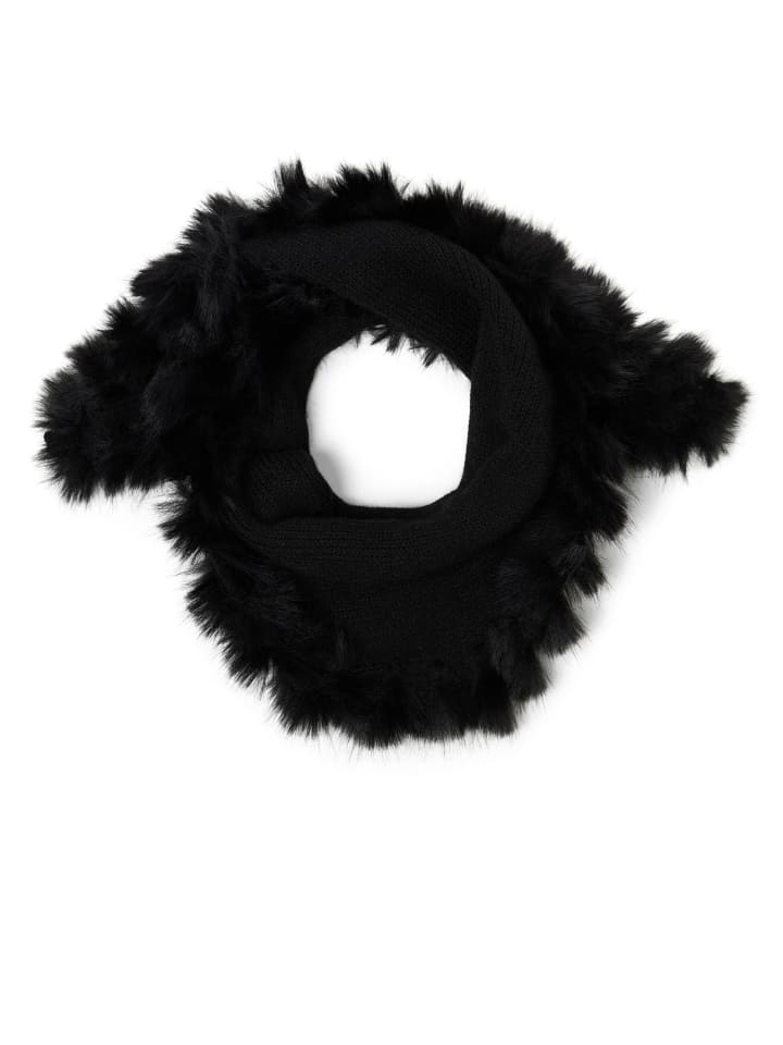 Schal in schwarz - 0003