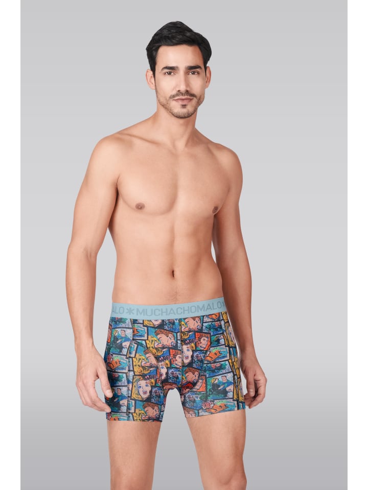 3er-Set: Boxershort in Mehrfarbig - für Herren