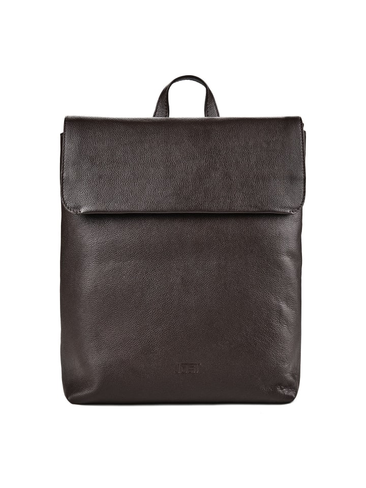 Lysa Daypack Leder 39 cm Laptopfach brown