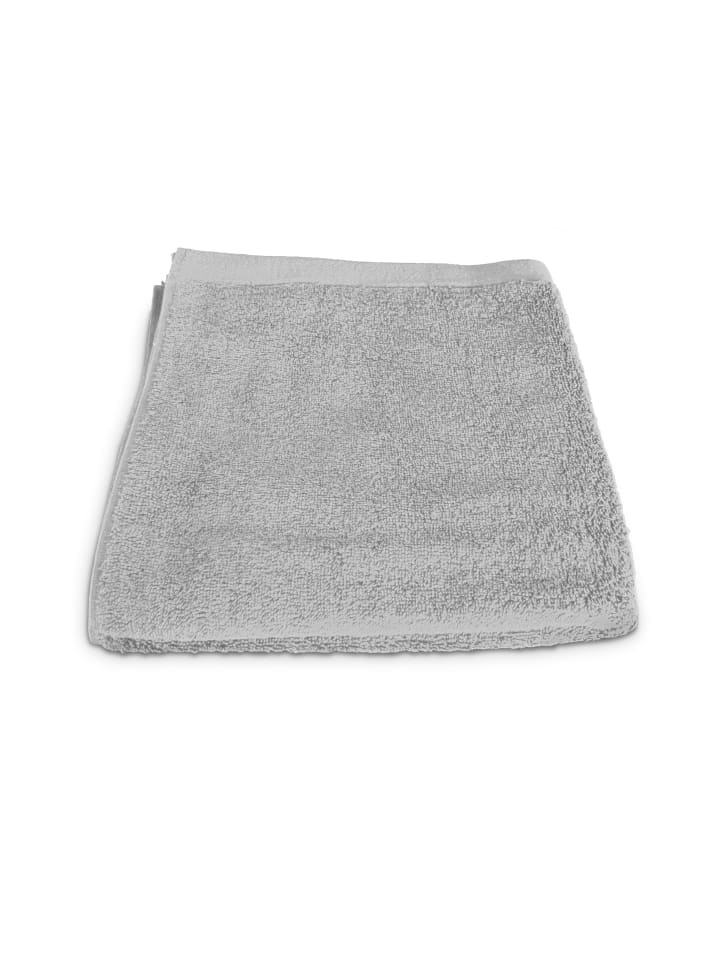 Duschtuch Absolut in Silber