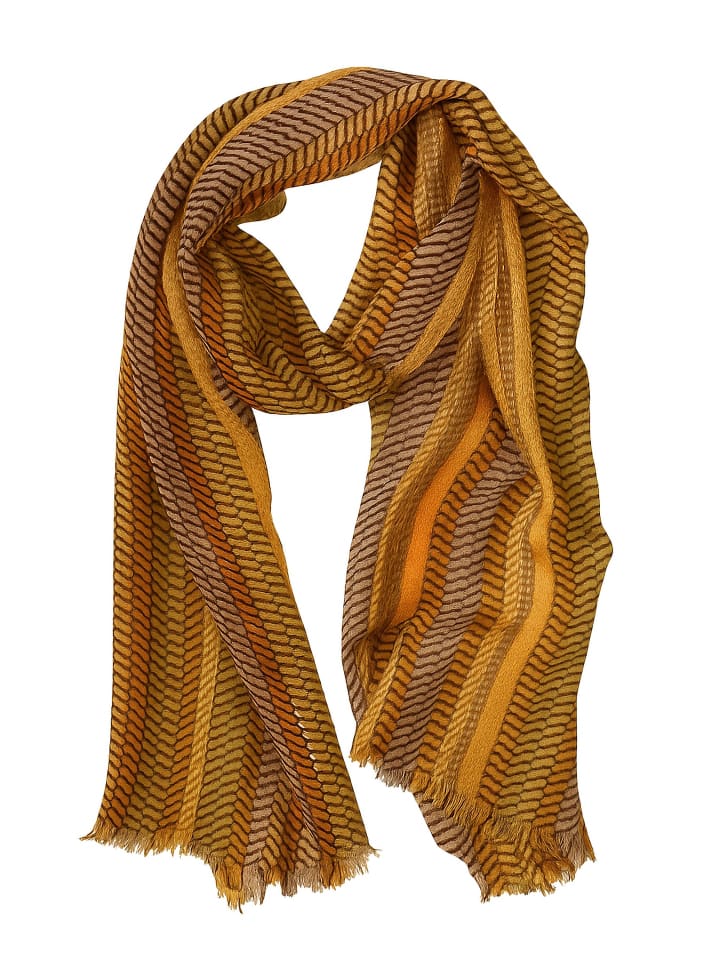 Schal " Lenni " in orange