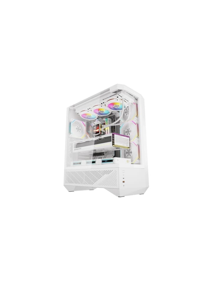 DY460 PC Gehäuse inkl. 4 ARGB Lüfter