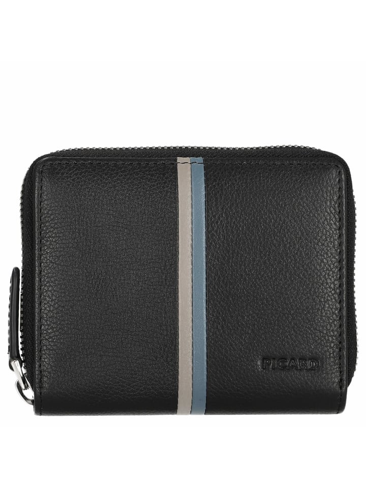 Horizon 1 - Kreditkartenetui 12 cm (schwarz) in schwarz