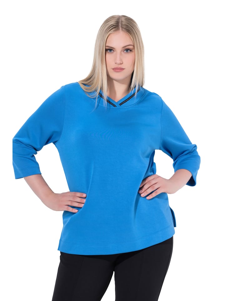 Sweatshirt in royalblau