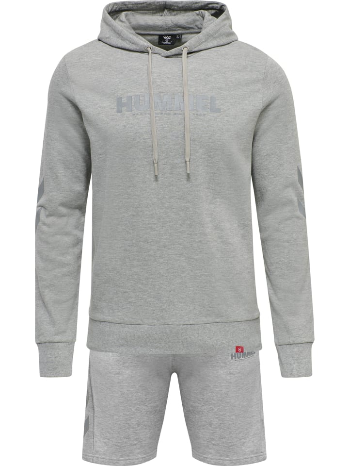 Sweat Anzug Hmllegacy Herren in GREY MELANGE