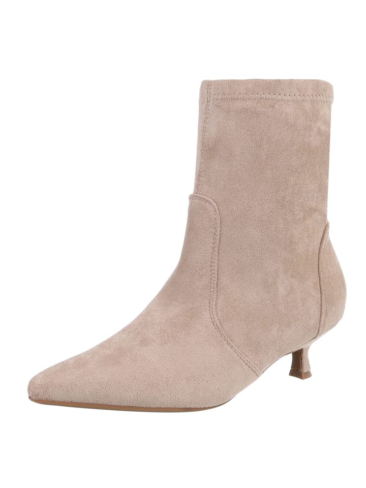 High Heel in Hellbraun