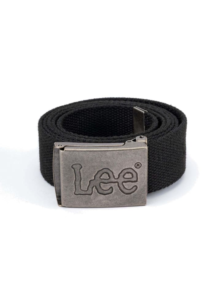 Gürtel Webbing Belt in Black