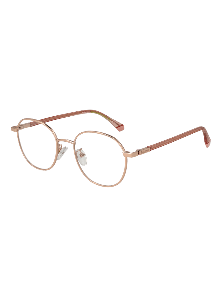 Unisex Optische Fassungen Panto Rose Gold