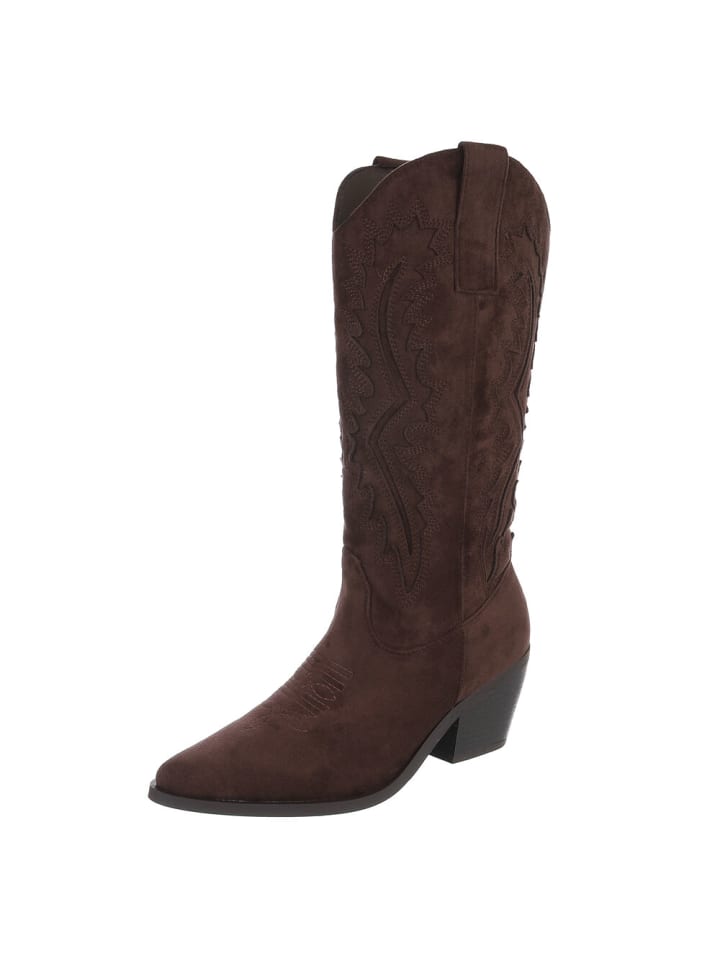 High Heel in Braun