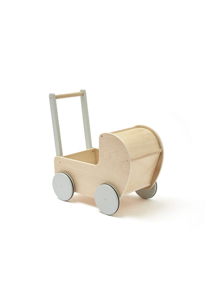 Puppenwagen in Natur ab 18 Monate