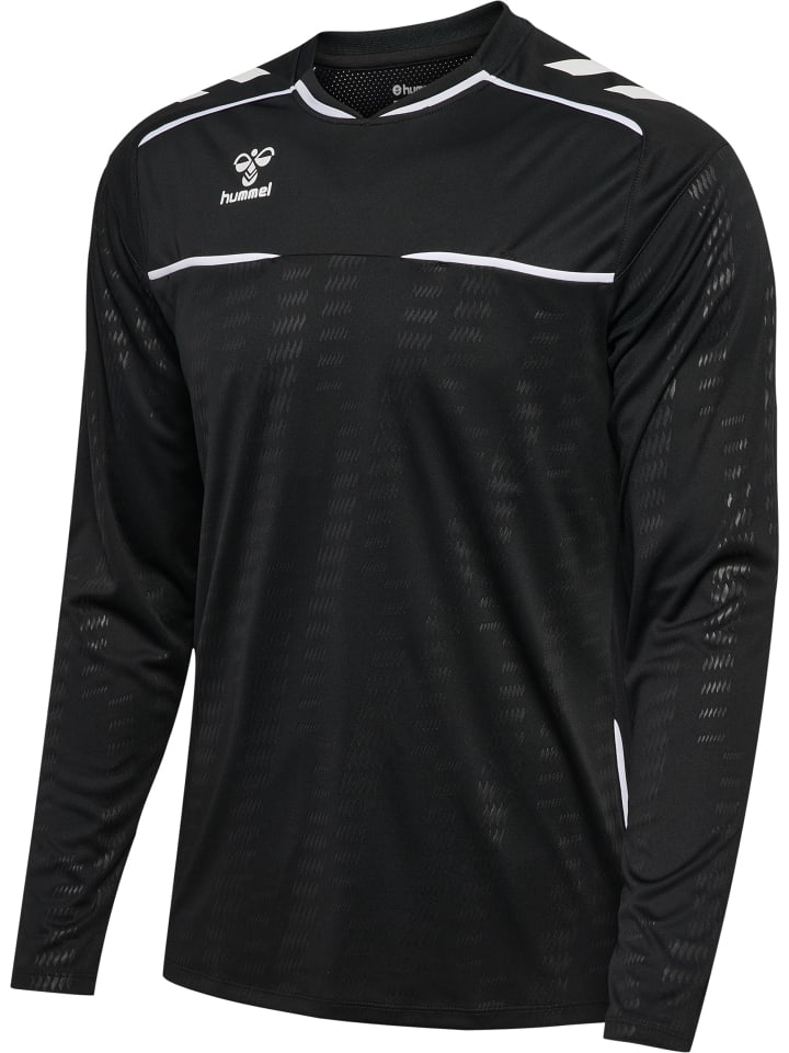 T-Shirt Hmlreferee Herren in BLACK